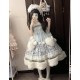 String Ball Cat Penguin Snow Treasure JSK(2nd Pre-Order/Full Payment Without Shipping)